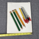 Southern Railway System SOU Railroad Notepad Form 812 and Pencils  1970's