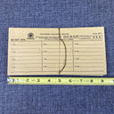 Southern Railway System SOU Railroad lot of 23 Tuck in Flap Form 815-1  1970's