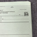 Southern Railway System SOU RR Train Order Form #19-R , Pencils and Pens, 1970's