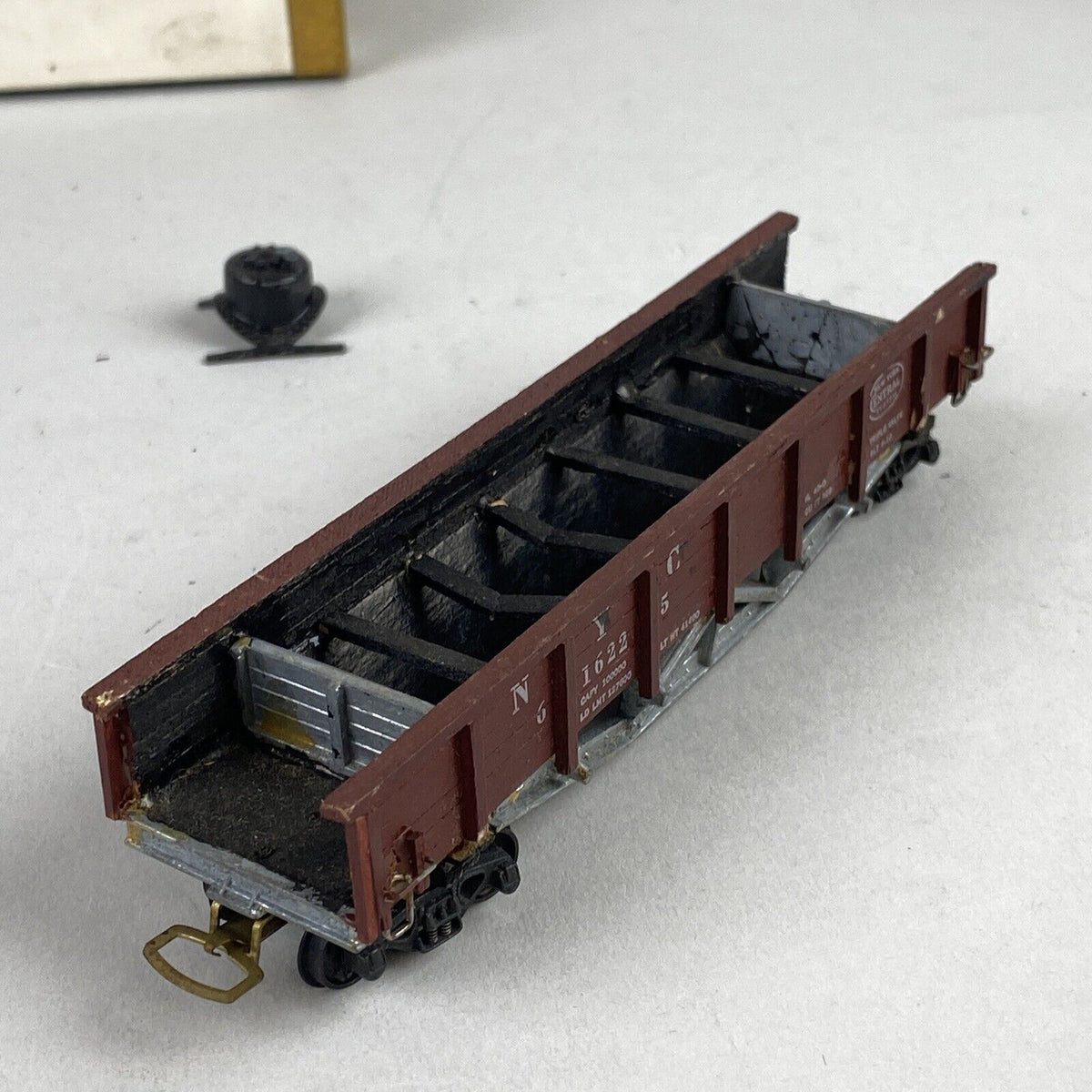 Vintage Pacific HO Company , Freight Cars built kits , wood/brass, die-cast