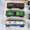 Vintage Pacific HO Company , Freight Cars built kits , wood/brass, die-cast