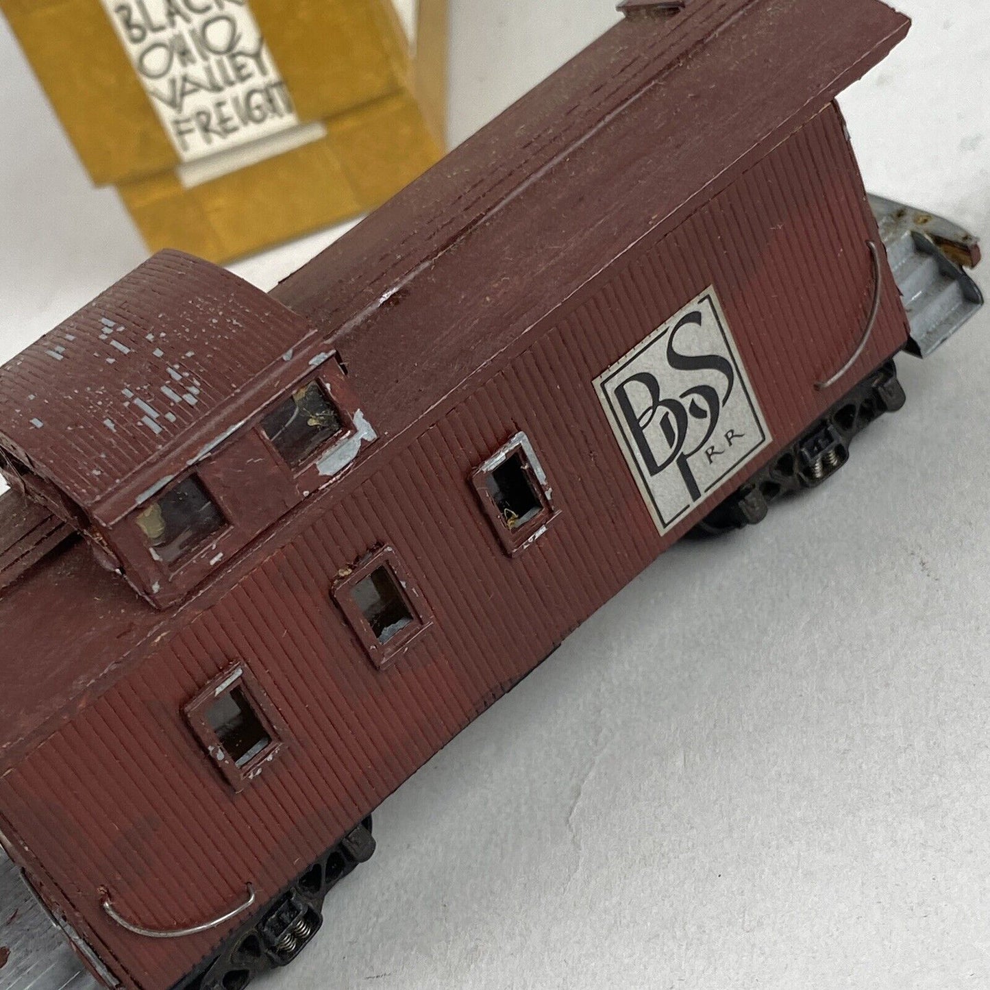 Vintage Pacific HO Company , Freight Cars built kits , wood/brass, die-cast