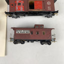 Vintage Pacific HO Company , Freight Cars built kits , wood/brass, die-cast