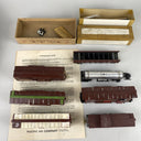 Vintage Pacific HO Company , Freight Cars built kits , wood/brass, die-cast