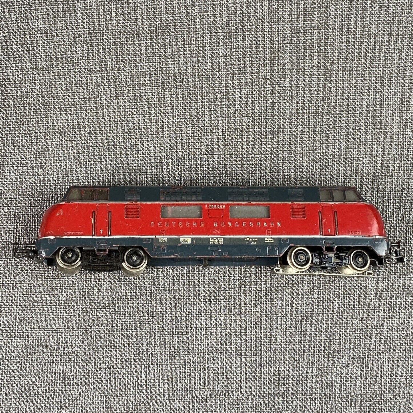 Vintage Marklin HO Scale #3021 Diesel Locomotive V200 006 DB model train