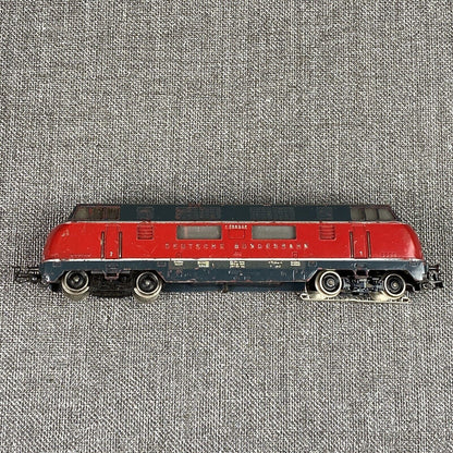 Vintage Marklin HO Scale #3021 Diesel Locomotive V200 006 DB model train