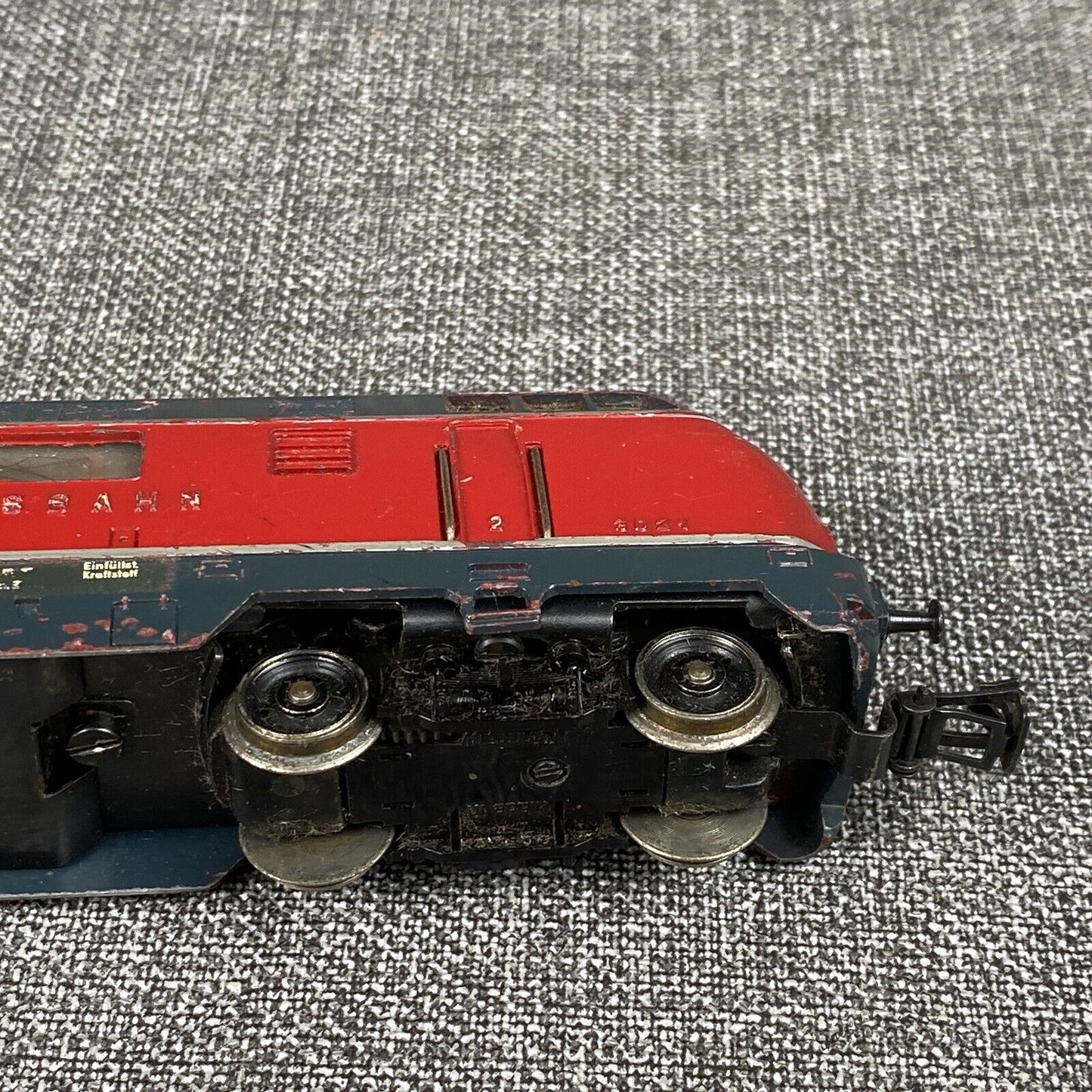 Vintage Marklin HO Scale #3021 Diesel Locomotive V200 006 DB model train