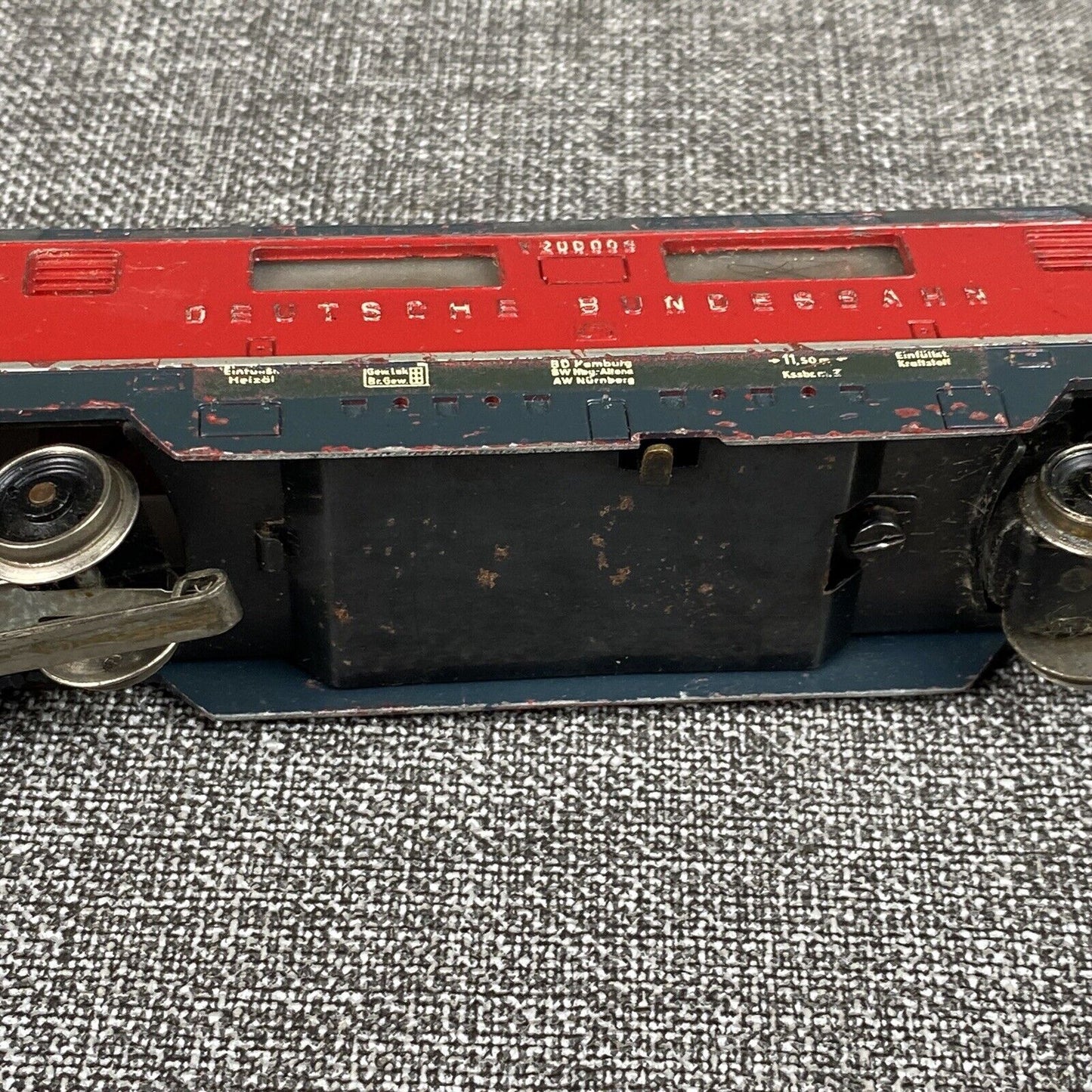 Vintage Marklin HO Scale #3021 Diesel Locomotive V200 006 DB model train