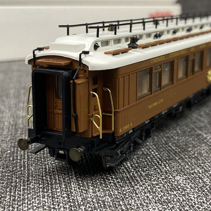 AC Märklin HO scale #42760 CarTrain Set Orient Express Ciwl  Sleeping Cars