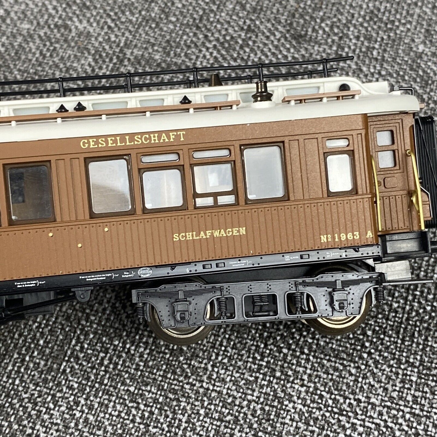 AC Märklin HO scale #42760 CarTrain Set Orient Express Ciwl  Sleeping Cars