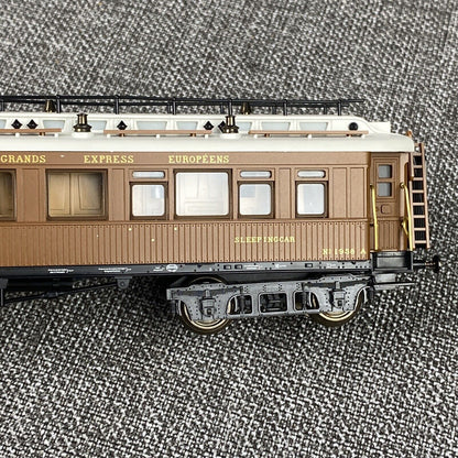 AC Märklin HO scale #42760 CarTrain Set Orient Express Ciwl  Sleeping Cars