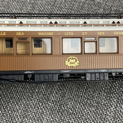 AC Märklin HO scale #42760 CarTrain Set Orient Express Ciwl  Sleeping Cars