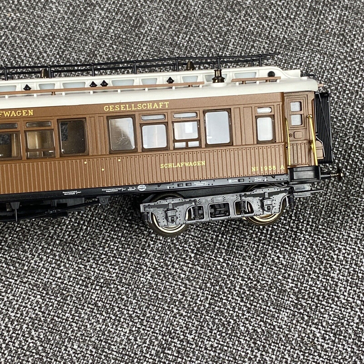 AC Märklin HO scale #42760 CarTrain Set Orient Express Ciwl  Sleeping Cars