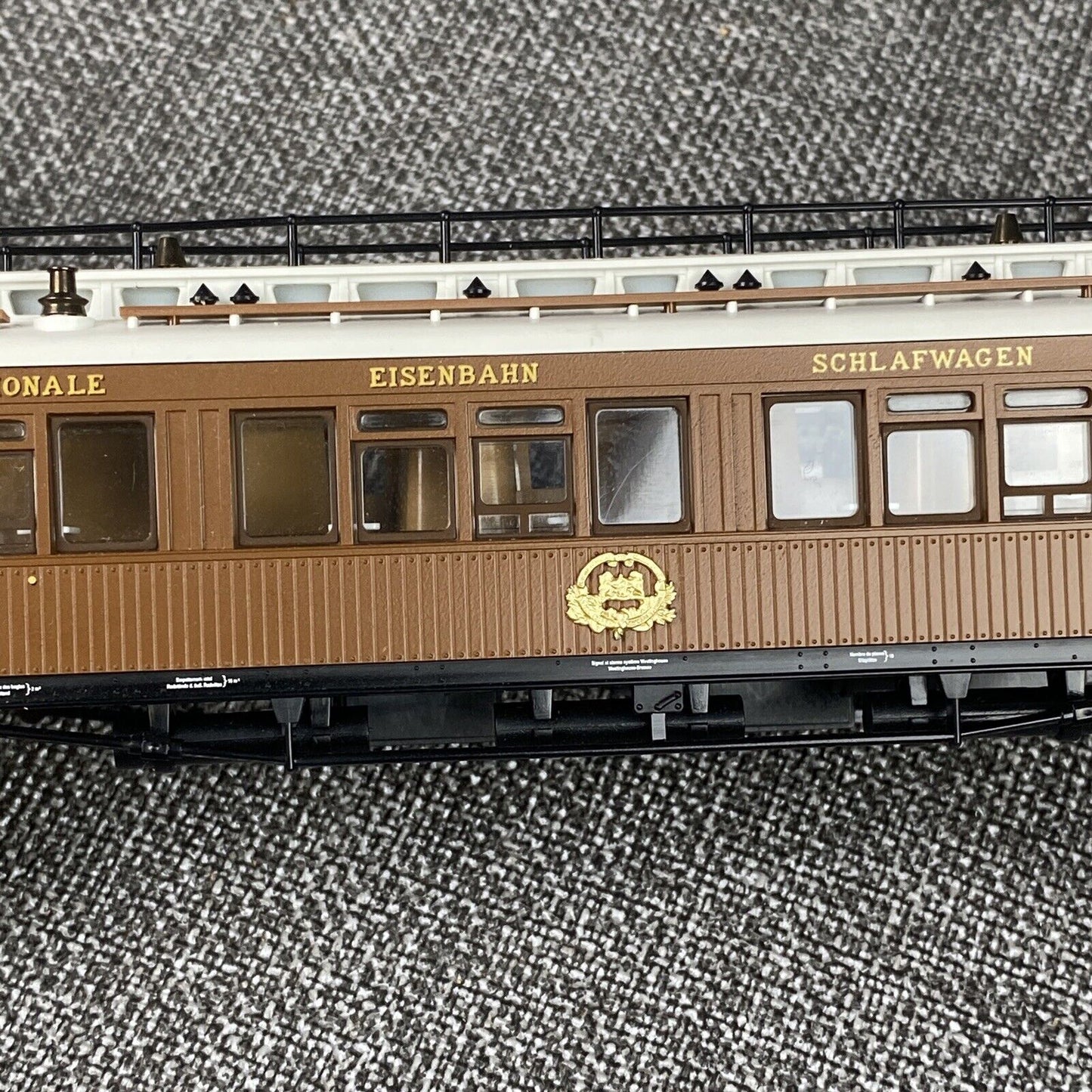 AC Märklin HO scale #42760 CarTrain Set Orient Express Ciwl  Sleeping Cars