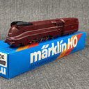 AC Märklin HO #3089 Streamline Steam Locomotive BR03 of DRG made in Germany