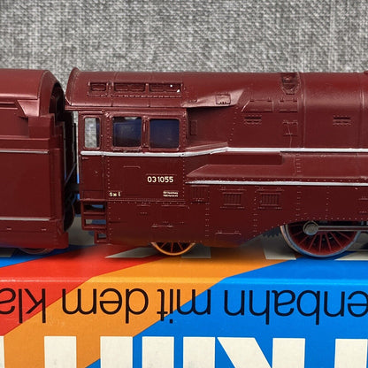 AC Märklin HO #3089 Streamline Steam Locomotive BR03 of DRG made in Germany