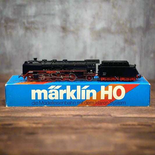 AC Märklin HO #3082  Steam Locomotive BR41 of DB made in Germany