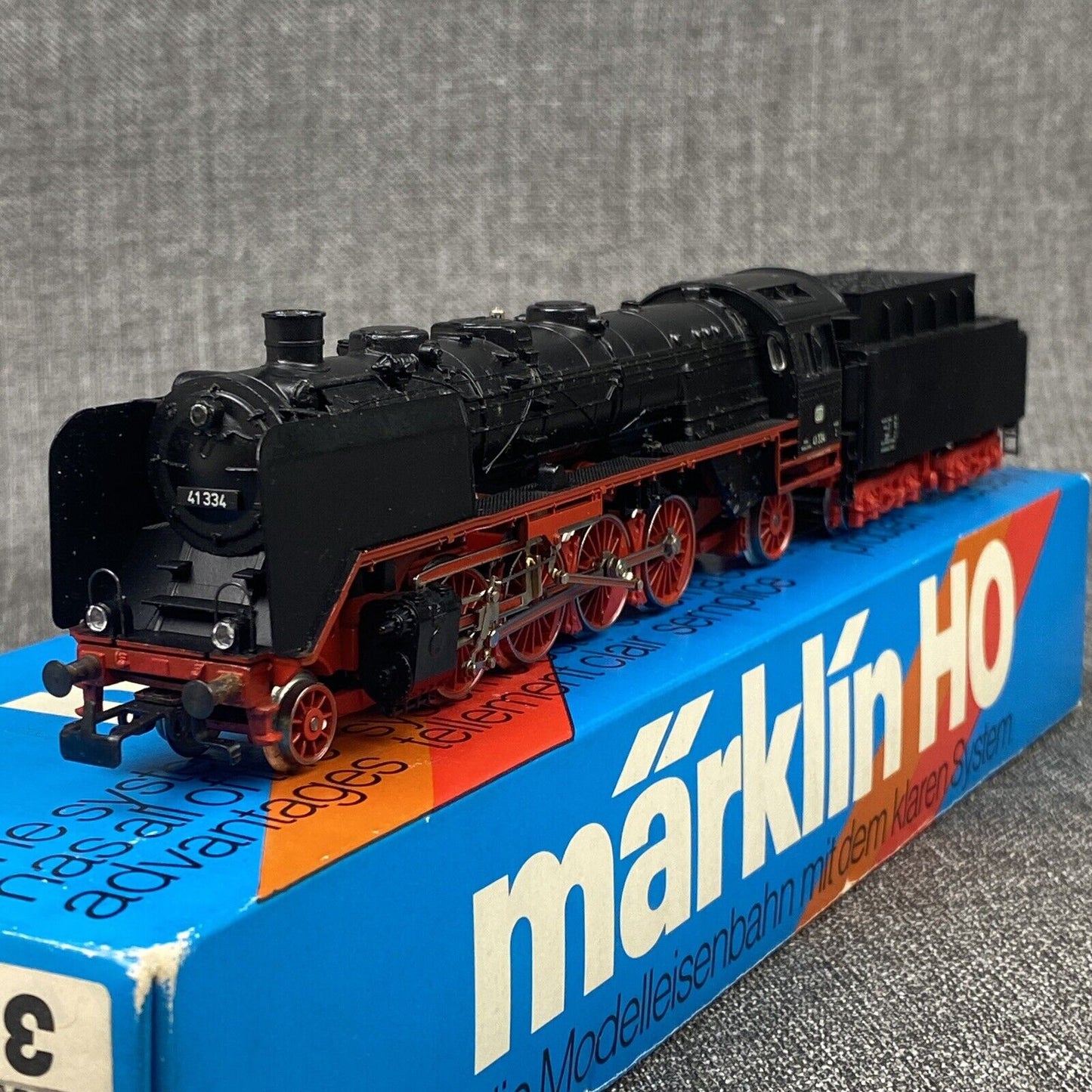 AC Märklin HO #3082  Steam Locomotive BR41 of DB made in Germany