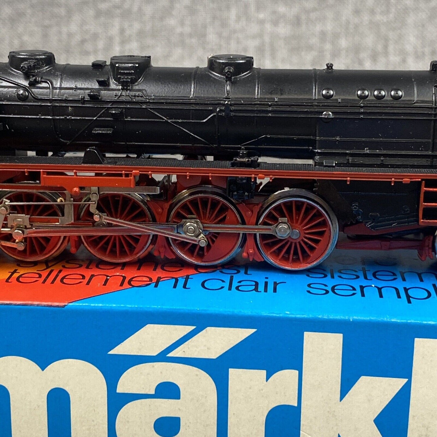 AC Märklin HO #3082  Steam Locomotive BR41 of DB made in Germany