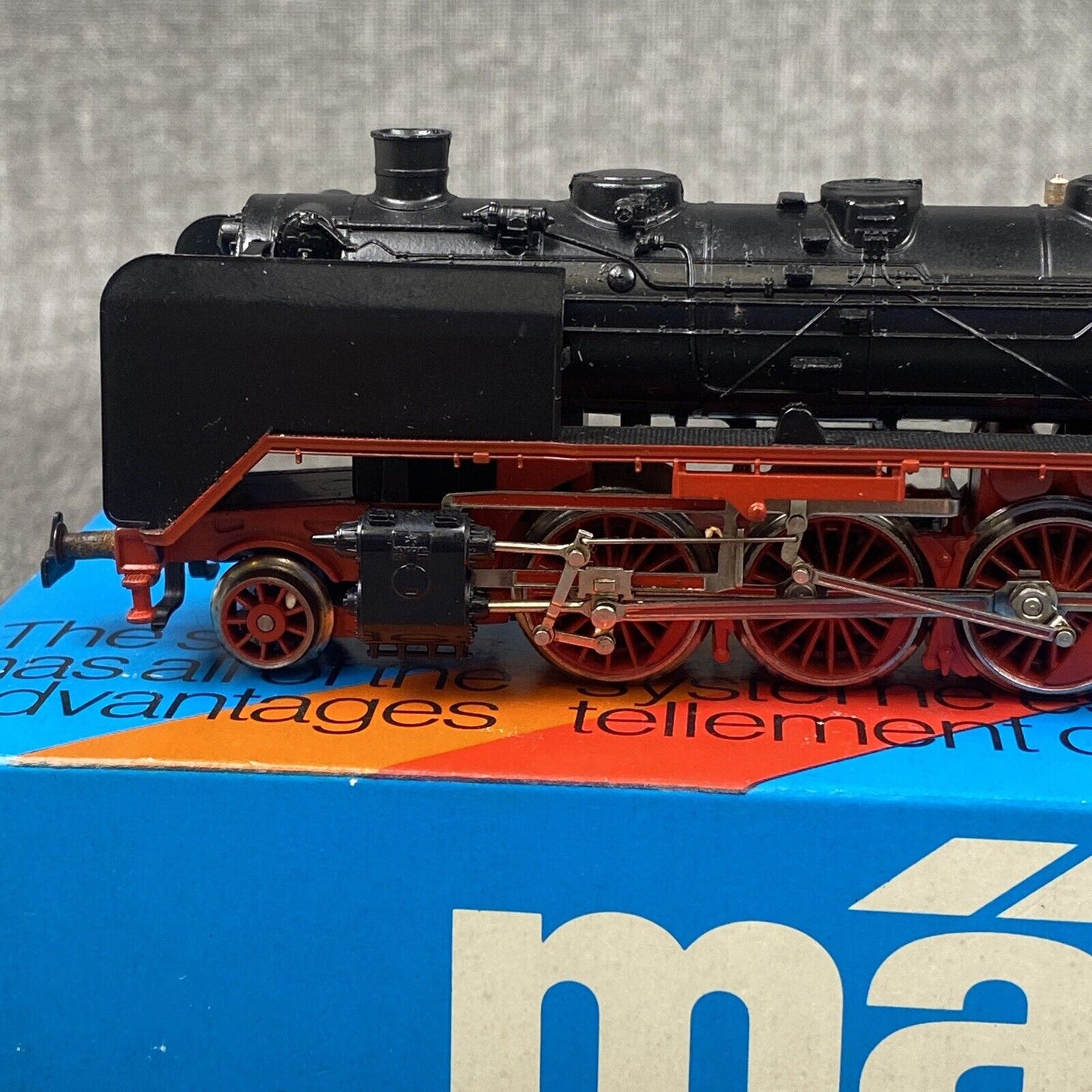 AC Märklin HO #3082  Steam Locomotive BR41 of DB made in Germany