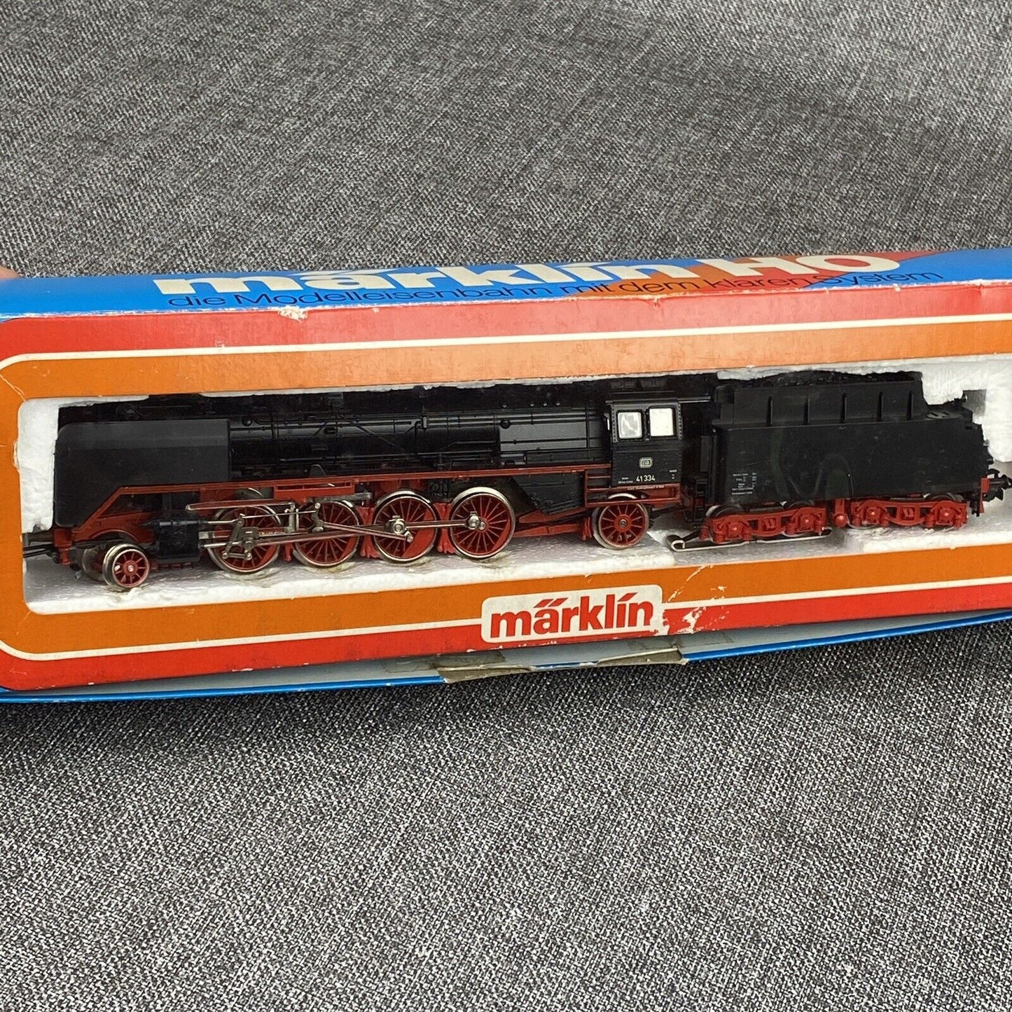 AC Märklin HO #3082  Steam Locomotive BR41 of DB made in Germany