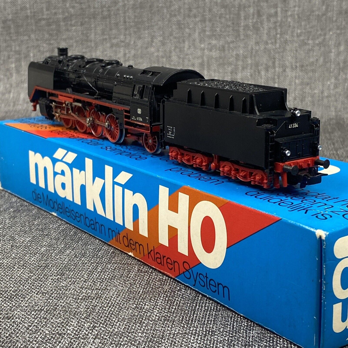 AC Märklin HO #3082  Steam Locomotive BR41 of DB made in Germany