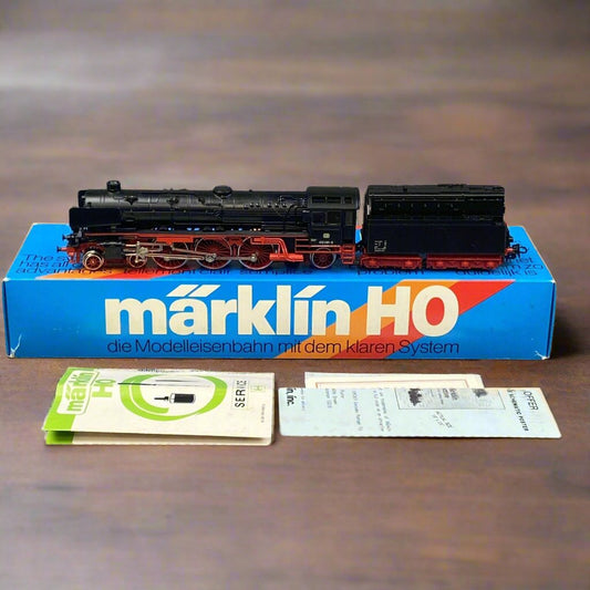 AC Märklin HO #3310 Steam Locomotive BR 12 of DB made in West Germany