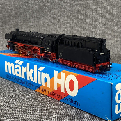 AC Märklin HO #3310 Steam Locomotive BR 12 of DB made in West Germany