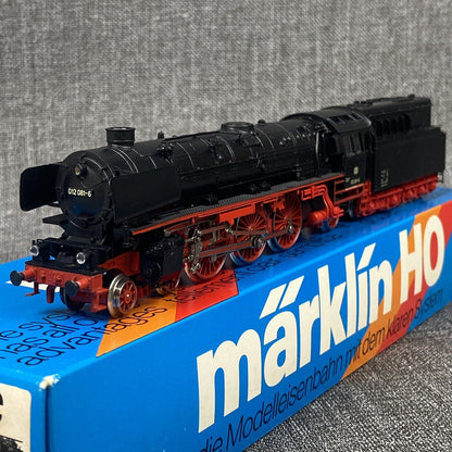 AC Märklin HO #3310 Steam Locomotive BR 12 of DB made in West Germany