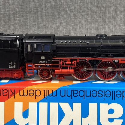 AC Märklin HO #3310 Steam Locomotive BR 12 of DB made in West Germany