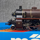 AC Märklin HO #3111 Steam Locomotive S 3/6 of SNCB made in West Germany