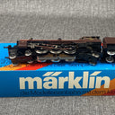 AC Märklin HO #3111 Steam Locomotive S 3/6 of SNCB made in West Germany