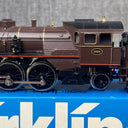 AC Märklin HO #3111 Steam Locomotive S 3/6 of SNCB made in West Germany