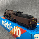 AC Märklin HO #3111 Steam Locomotive S 3/6 of SNCB made in West Germany