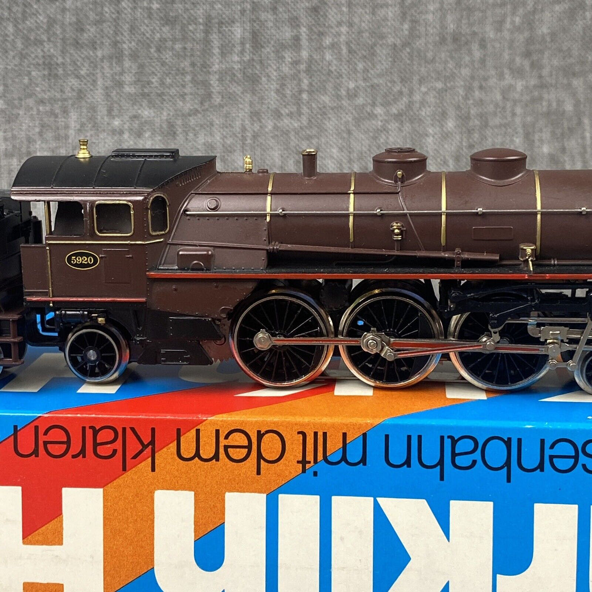 AC Märklin HO #3111 Steam Locomotive S 3/6 of SNCB made in West Germany