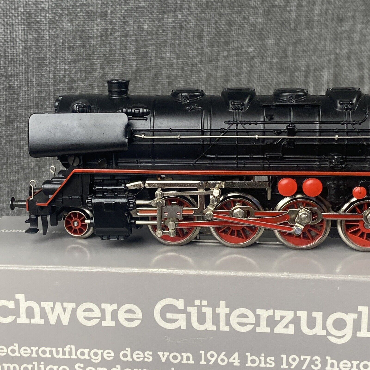 AC Märklin Analog HO #3108 Steam Locomotive BR 44 , Commemorative 125 Years