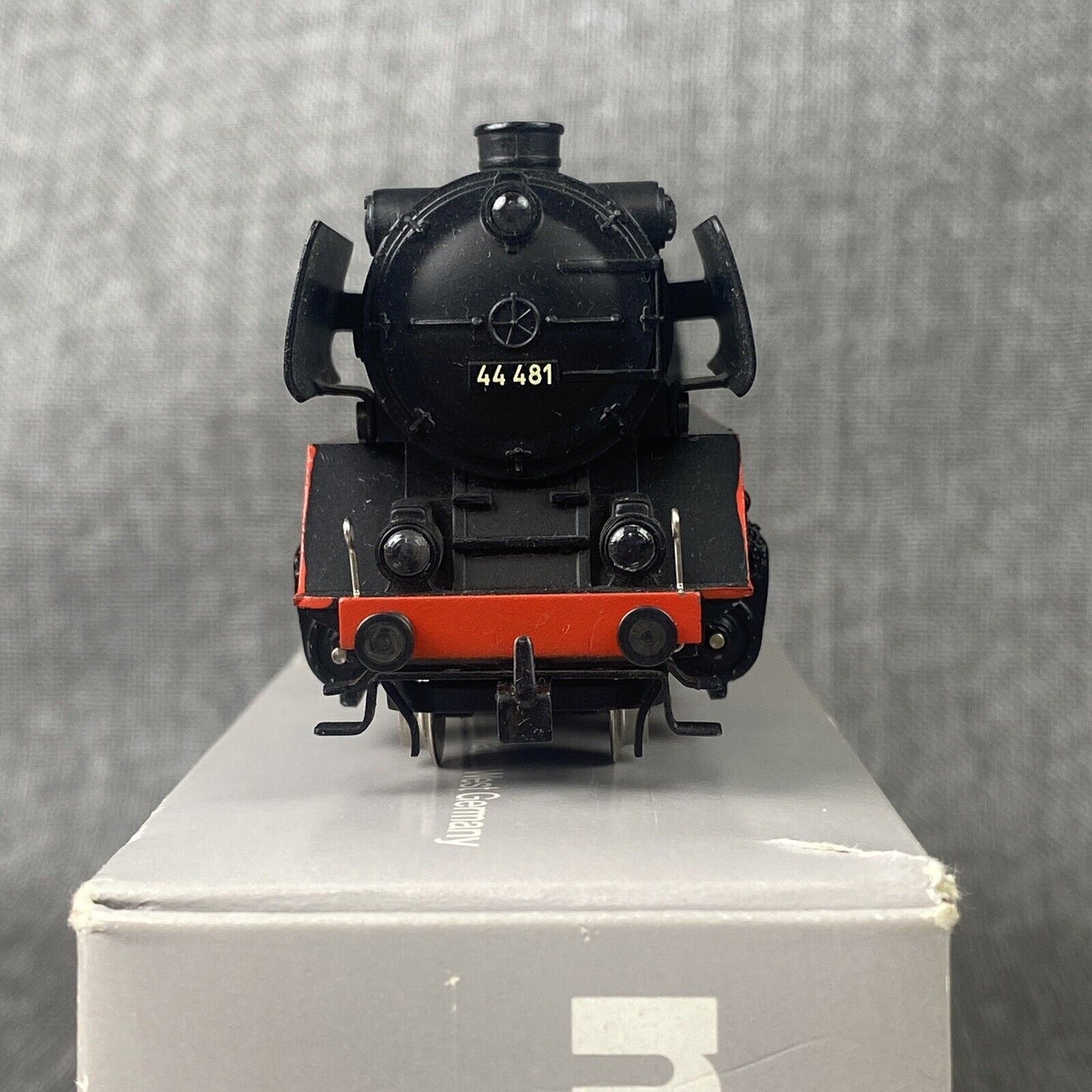 AC Märklin Analog HO #3108 Steam Locomotive BR 44 , Commemorative 125 Years