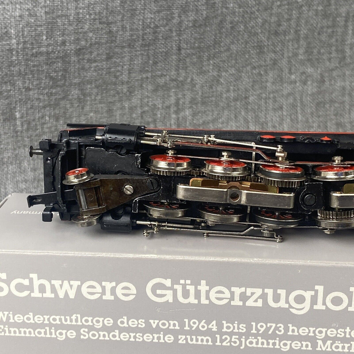 AC Märklin Analog HO #3108 Steam Locomotive BR 44 , Commemorative 125 Years