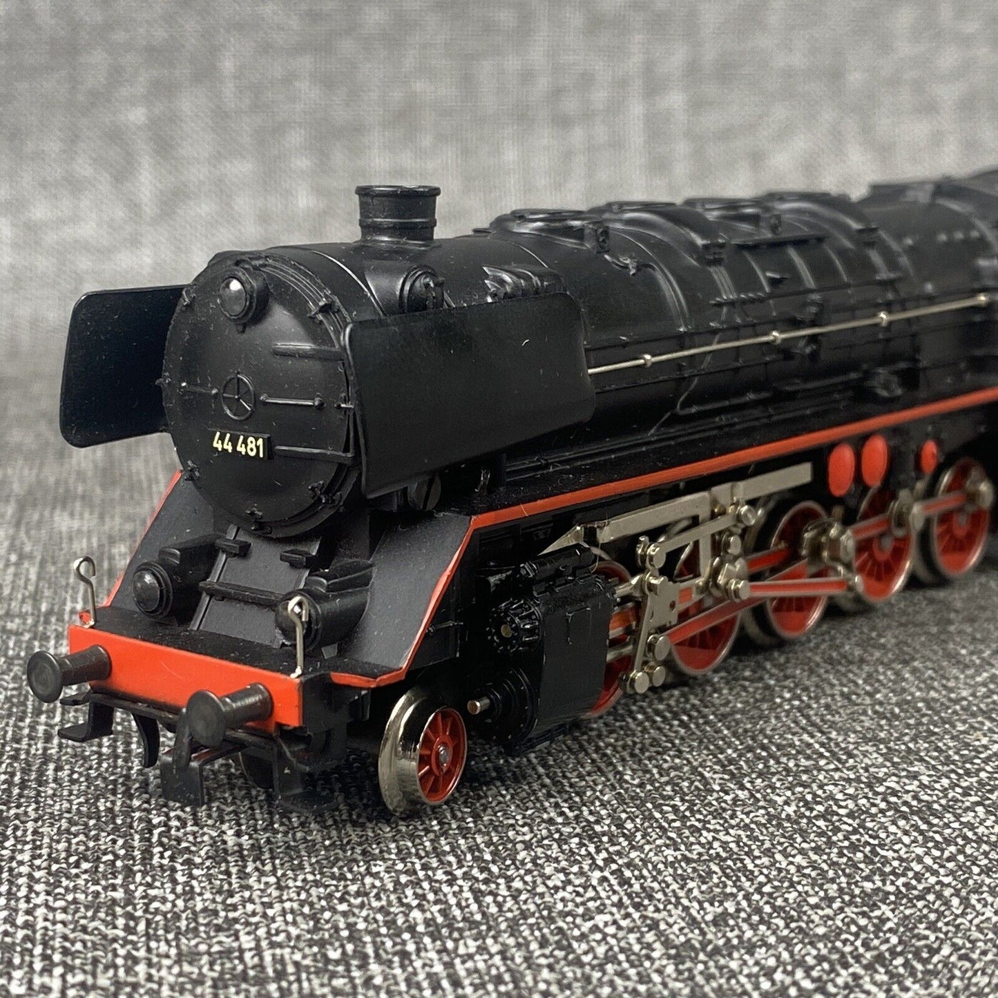 AC Märklin Analog HO #3108 Steam Locomotive BR 44 , Commemorative 125 Years