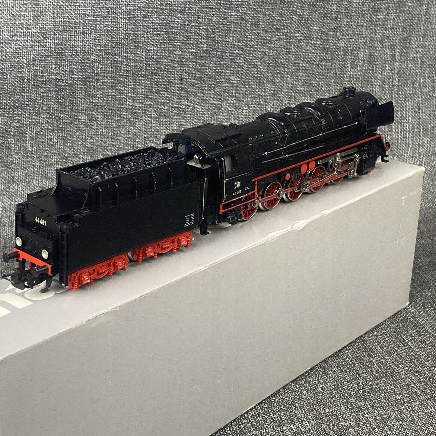 AC Märklin Analog HO #3108 Steam Locomotive BR 44 , Commemorative 125 Years