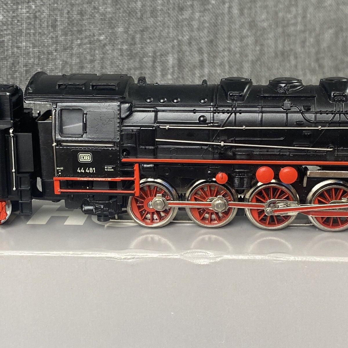 AC Märklin Analog HO #3108 Steam Locomotive BR 44 , Commemorative 125 Years