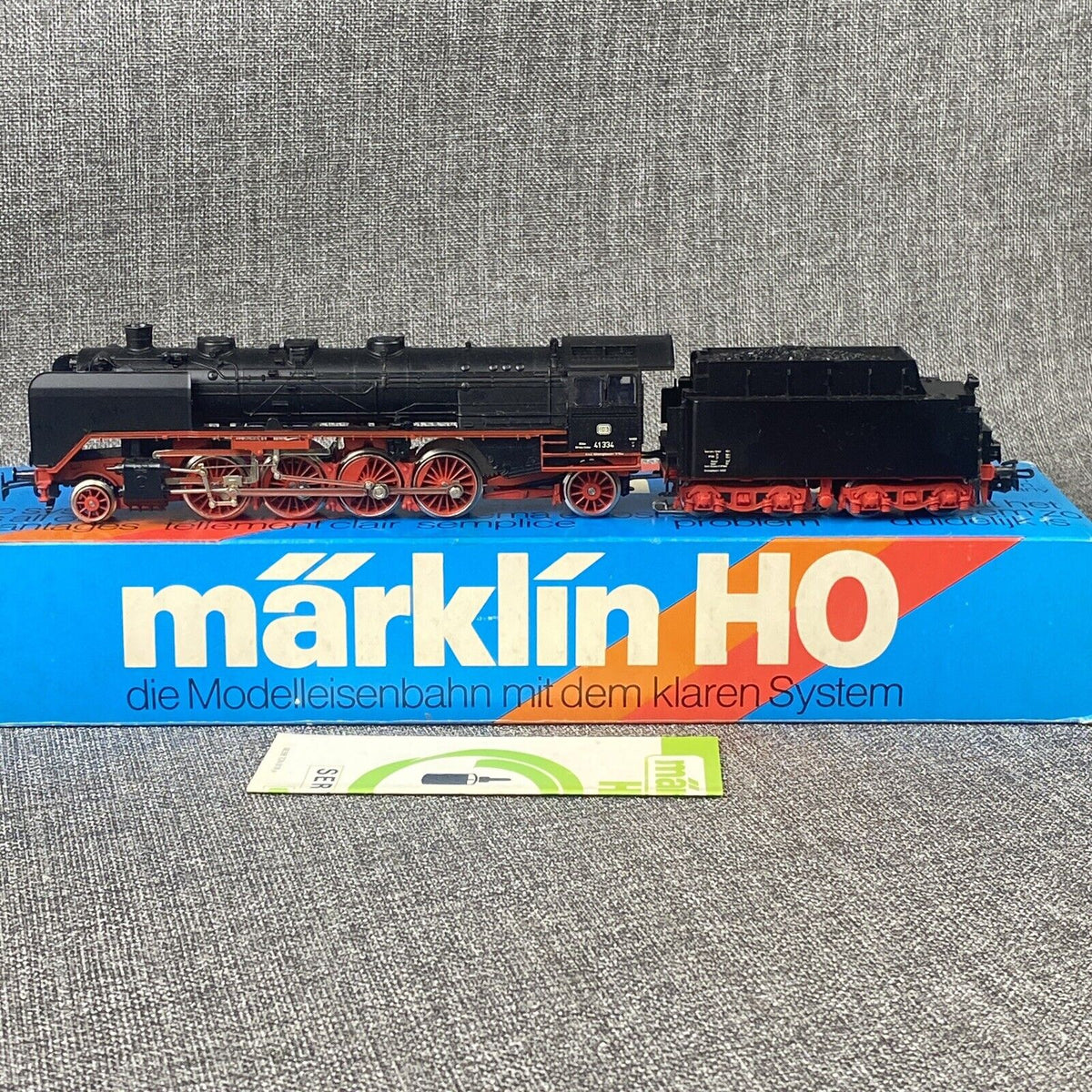 AC Märklin Analog HO #3082 Steam Locomotive BR 41 ,  of DB,  made in Germany