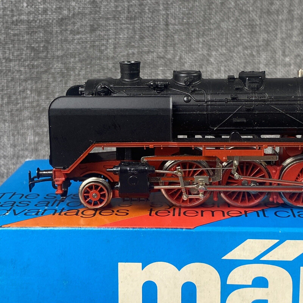 AC Märklin Analog HO #3082 Steam Locomotive BR 41 ,  of DB,  made in Germany