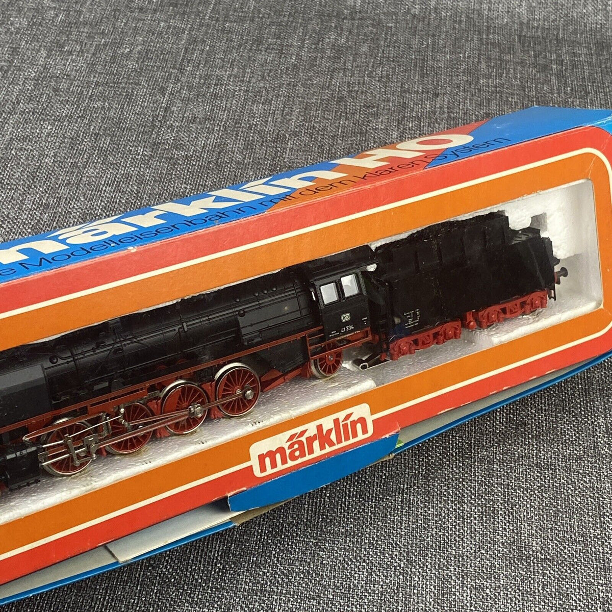 AC Märklin Analog HO #3082 Steam Locomotive BR 41 ,  of DB,  made in Germany