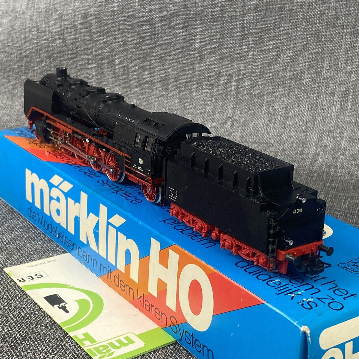 AC Märklin Analog HO #3082 Steam Locomotive BR 41 ,  of DB,  made in Germany