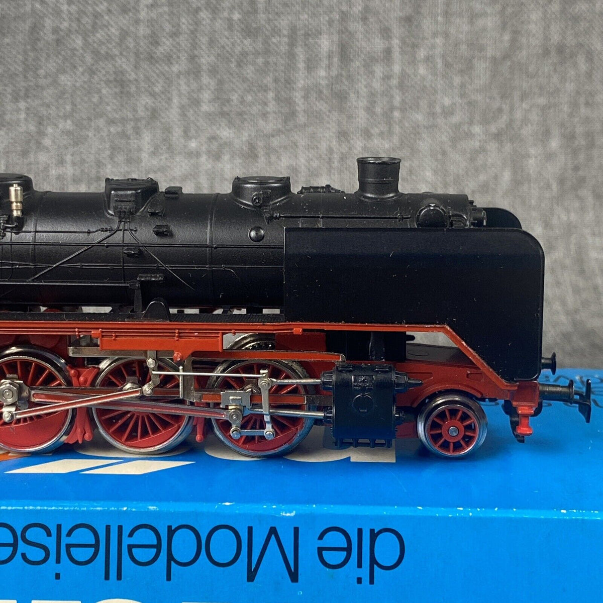 AC Märklin Analog HO #3082 Steam Locomotive BR 41 ,  of DB,  made in Germany