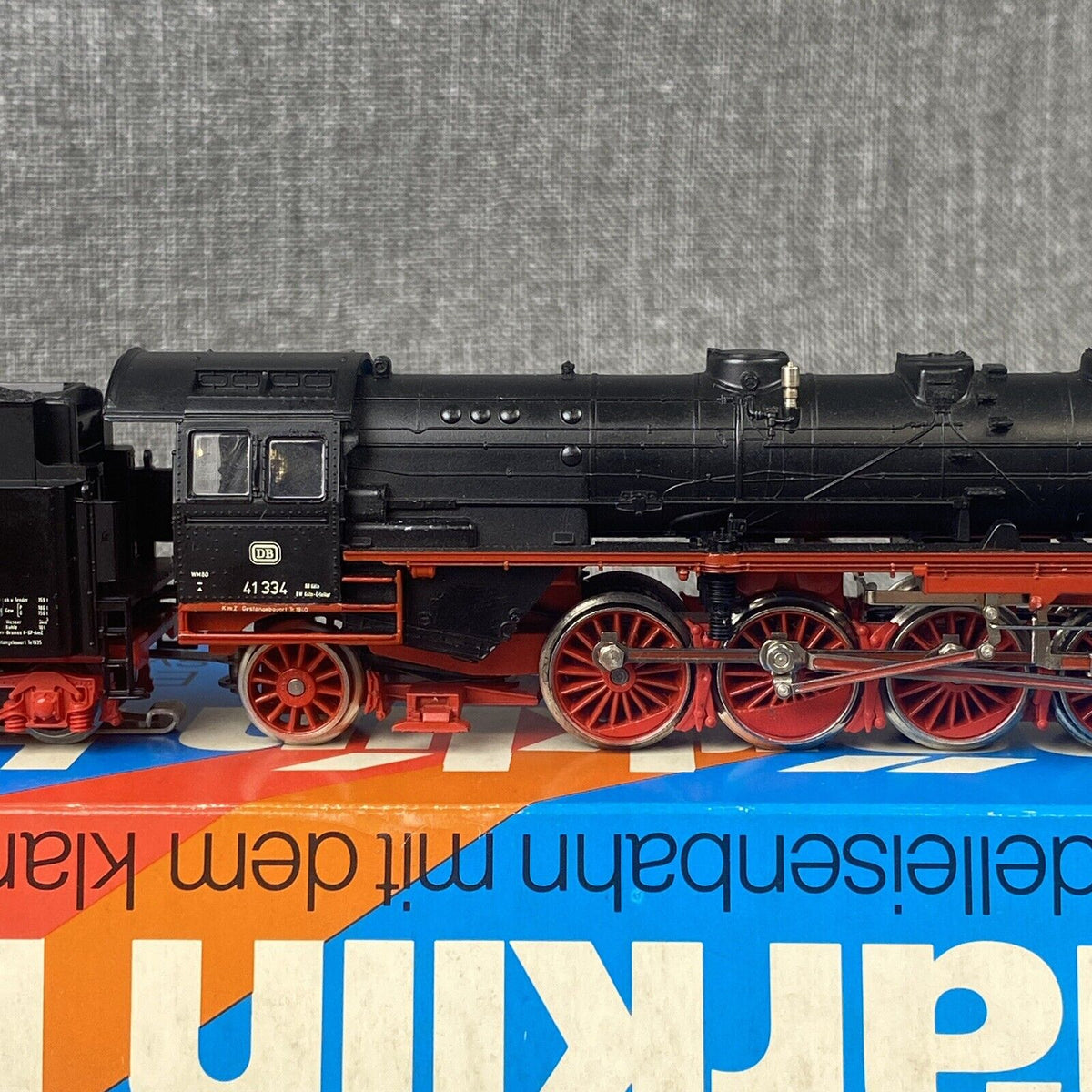 AC Märklin Analog HO #3082 Steam Locomotive BR 41 ,  of DB,  made in Germany