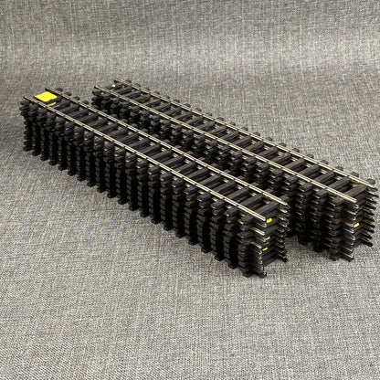 Lot of 20 Rivarossi 2-Rail O-gauge 16" Straight Track #10778 made in Italy