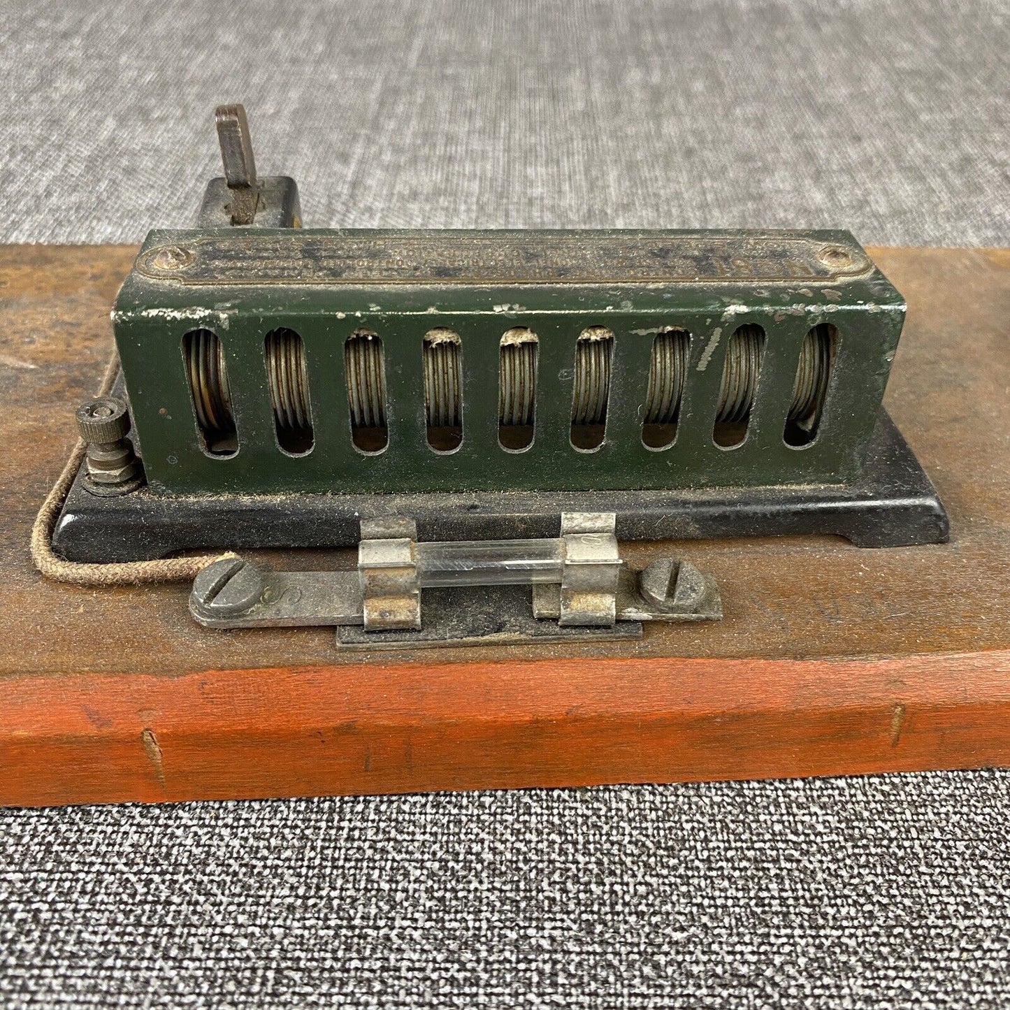 Lionel Standard Gauge Prewar #222 Switch Controllers with #81 Rheostat