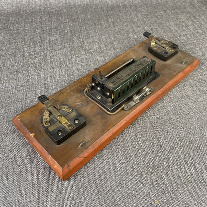 Lionel Standard Gauge Prewar #222 Switch Controllers with #81 Rheostat